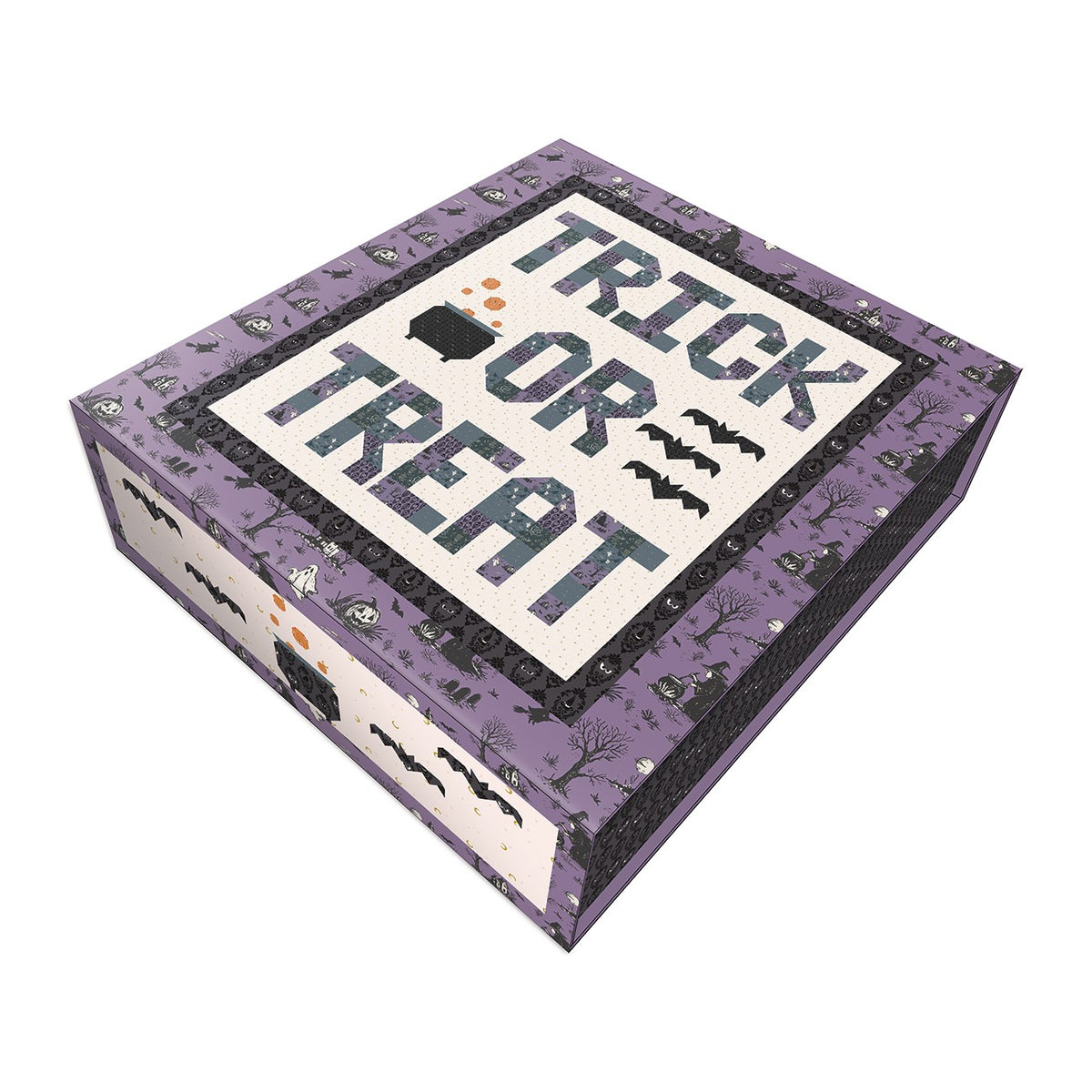 Cobweb Cottage Enchanted Trick or Treat Quilt Kit