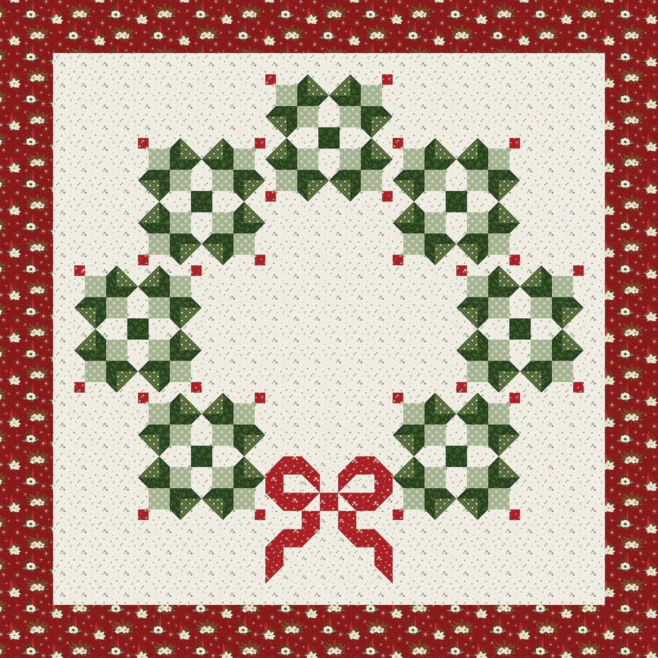 Peace on Earth Circle of Cheer Quilt Kit