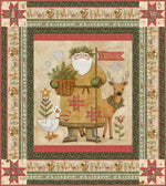 Waddle's Christmas Panel Quilt Kit