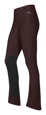 Kerrits Women's Microcord Extended Knee Patch Bootcut Riding Tights