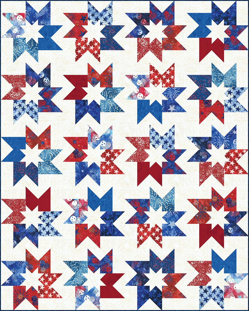 Spark of Celebration Cosmic Crush Quilt Kit