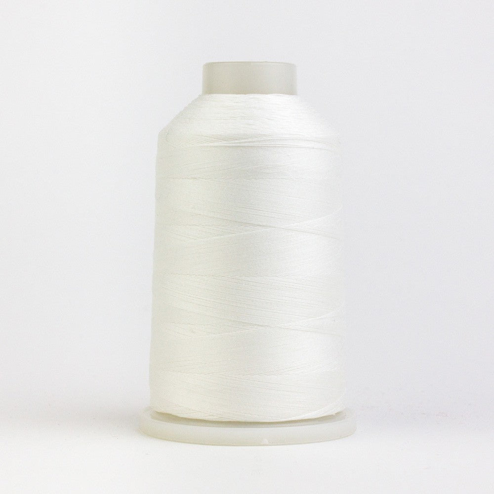 Konfetti Solid 50wt Cotton Thread 2286m Soft White
