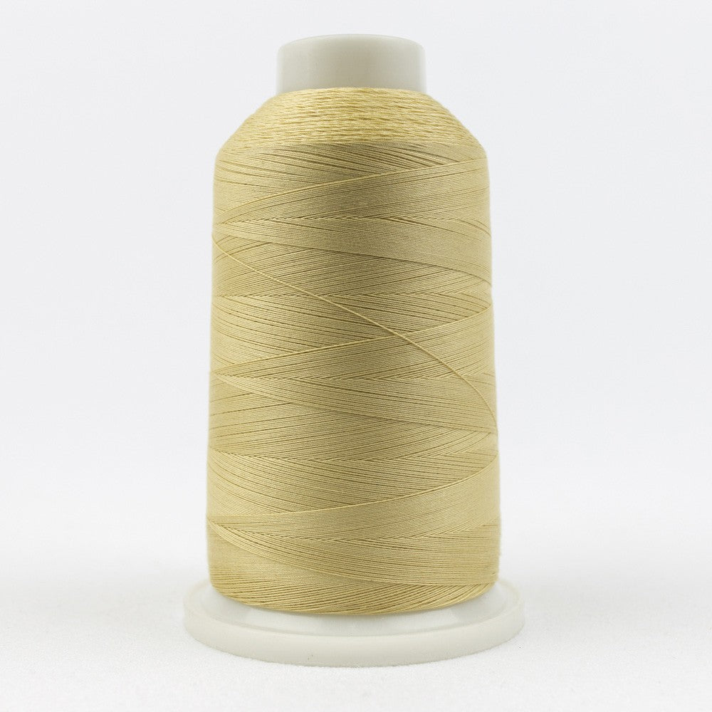 Konfetti Solid 50wt Cotton Thread 2286m Ecru