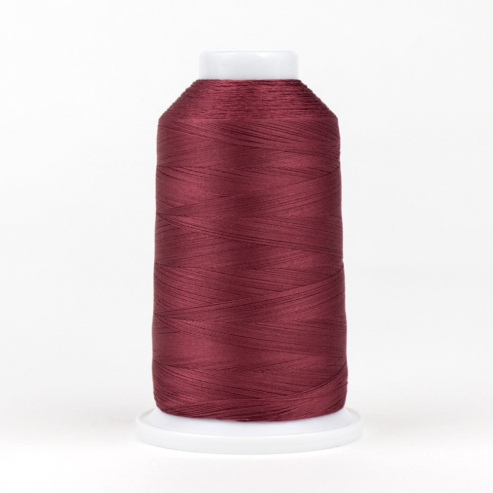 Konfetti Solid 50wt Cotton Thread 2286m Dark Rose