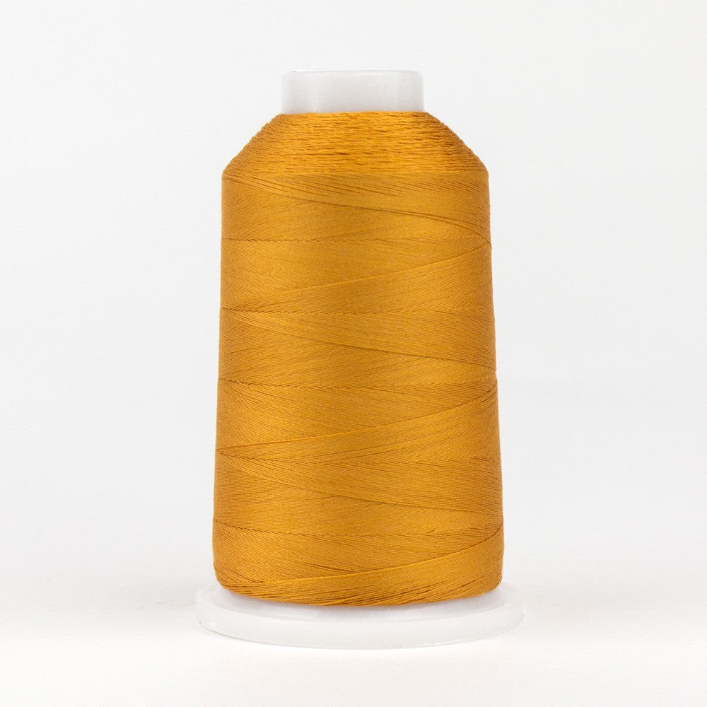 Konfetti Solid 50wt Cotton Thread 2286m Drak Orange
