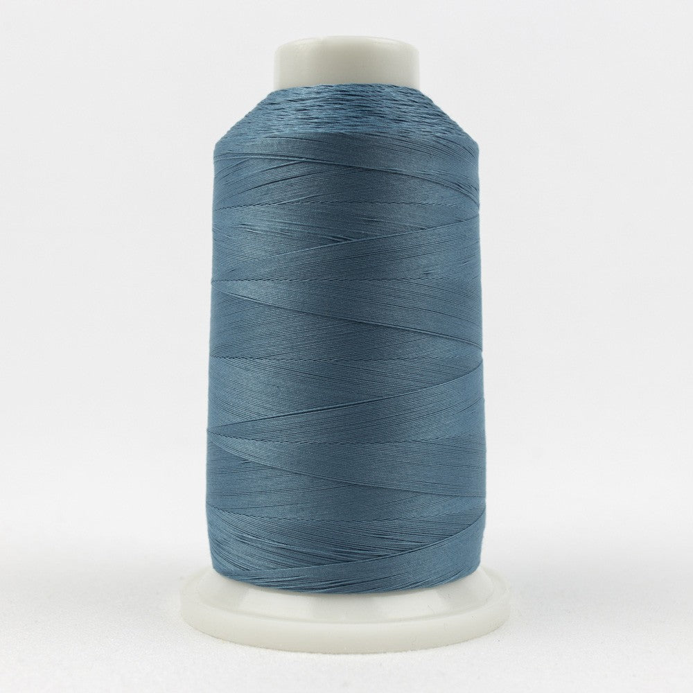 Konfetti Solid 50wt Cotton Thread 2286m Blue