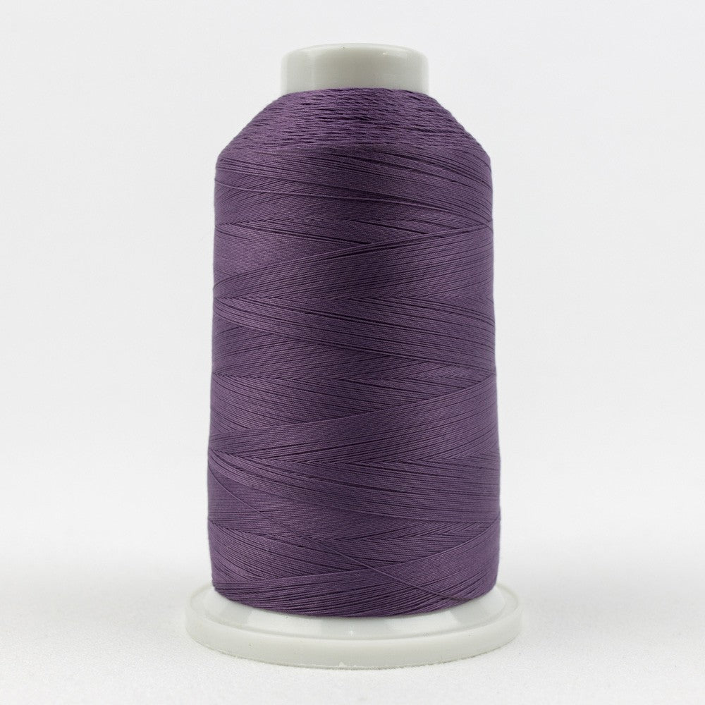 Konfetti Solid 50wt Cotton Thread 2286m Mauve