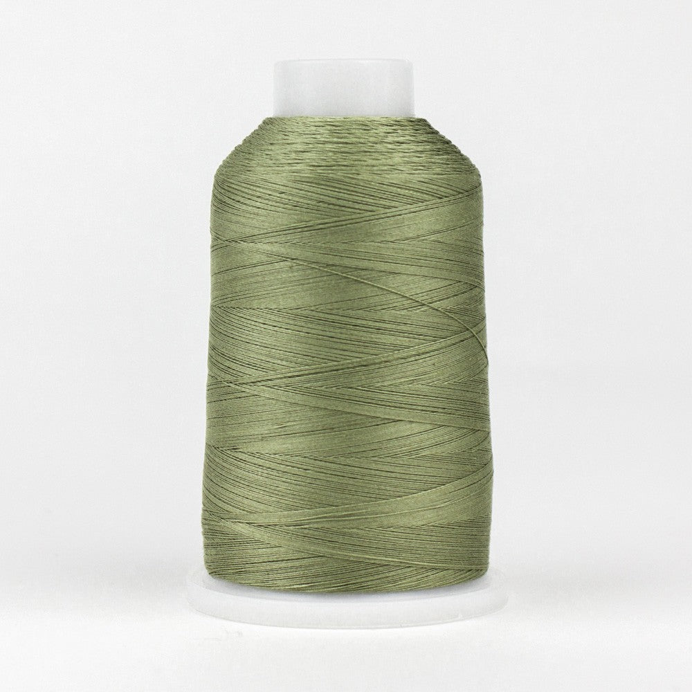 Konfetti Solid 50wt Cotton Thread 2286m Sage Green