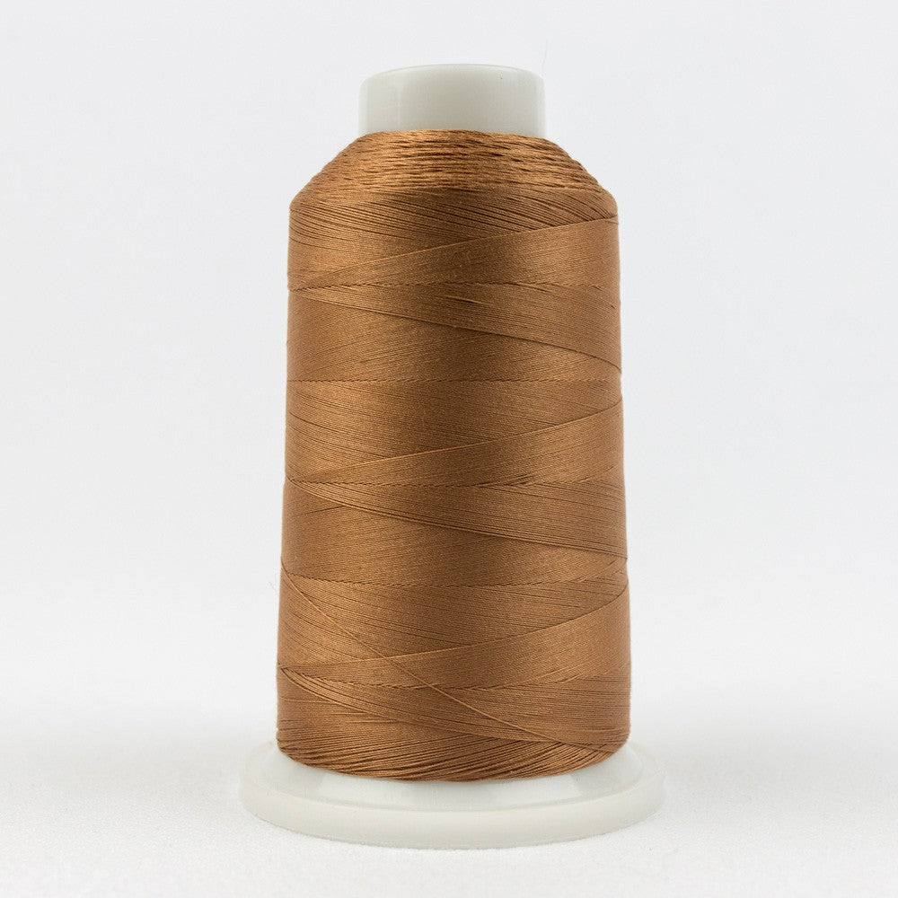 Konfetti Solid 50wt Cotton Thread 2286m Rust