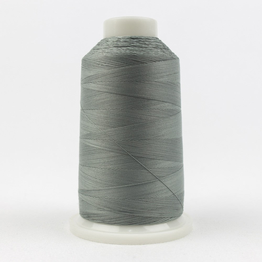 Konfetti Solid 50wt Cotton Thread 2286m Light Grey