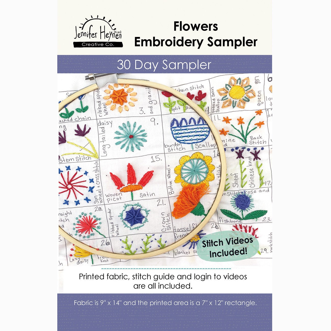 30 Day Sampler Flowers - Original
