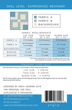 The Julia Quilt Pattern