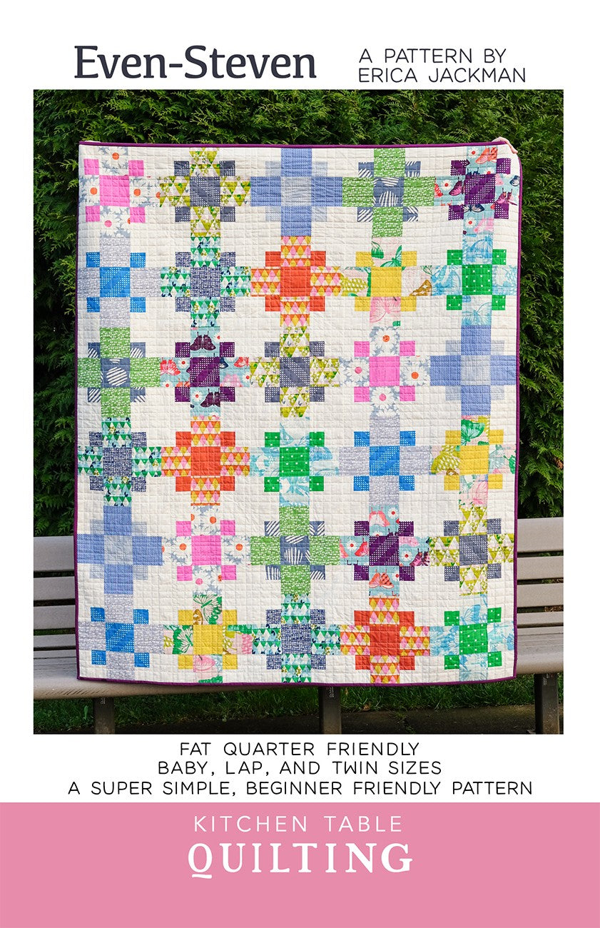 Even-Steven Quilt Pattern