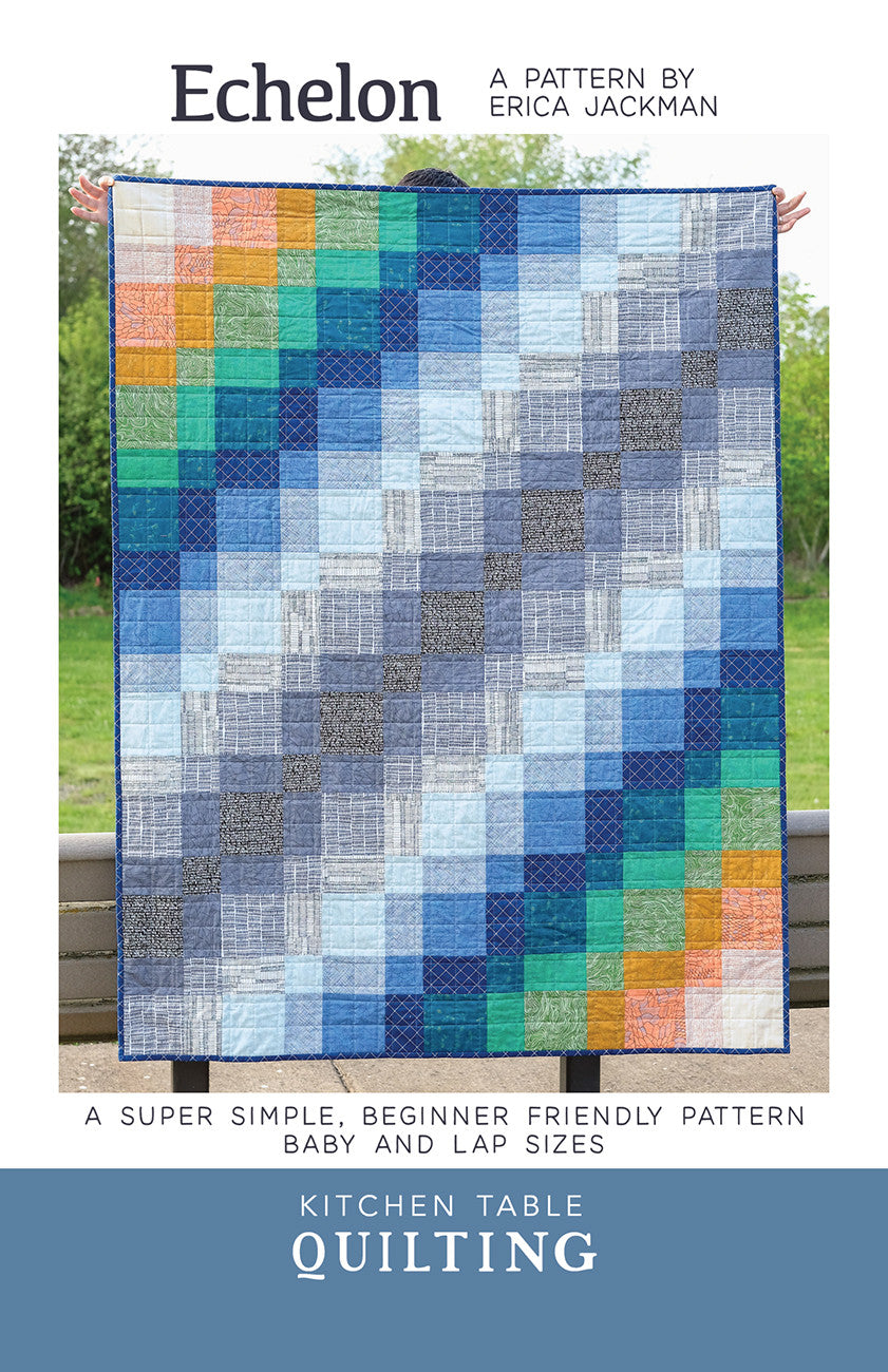 The Echelon Quilt Pattern