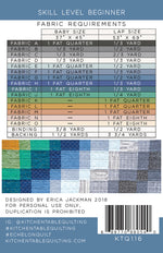 The Echelon Quilt Pattern