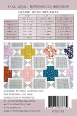 The Mary Quilt Pattern