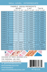 The Tessa Quilt Pattern