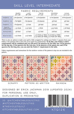 The Violet Quilt Pattern