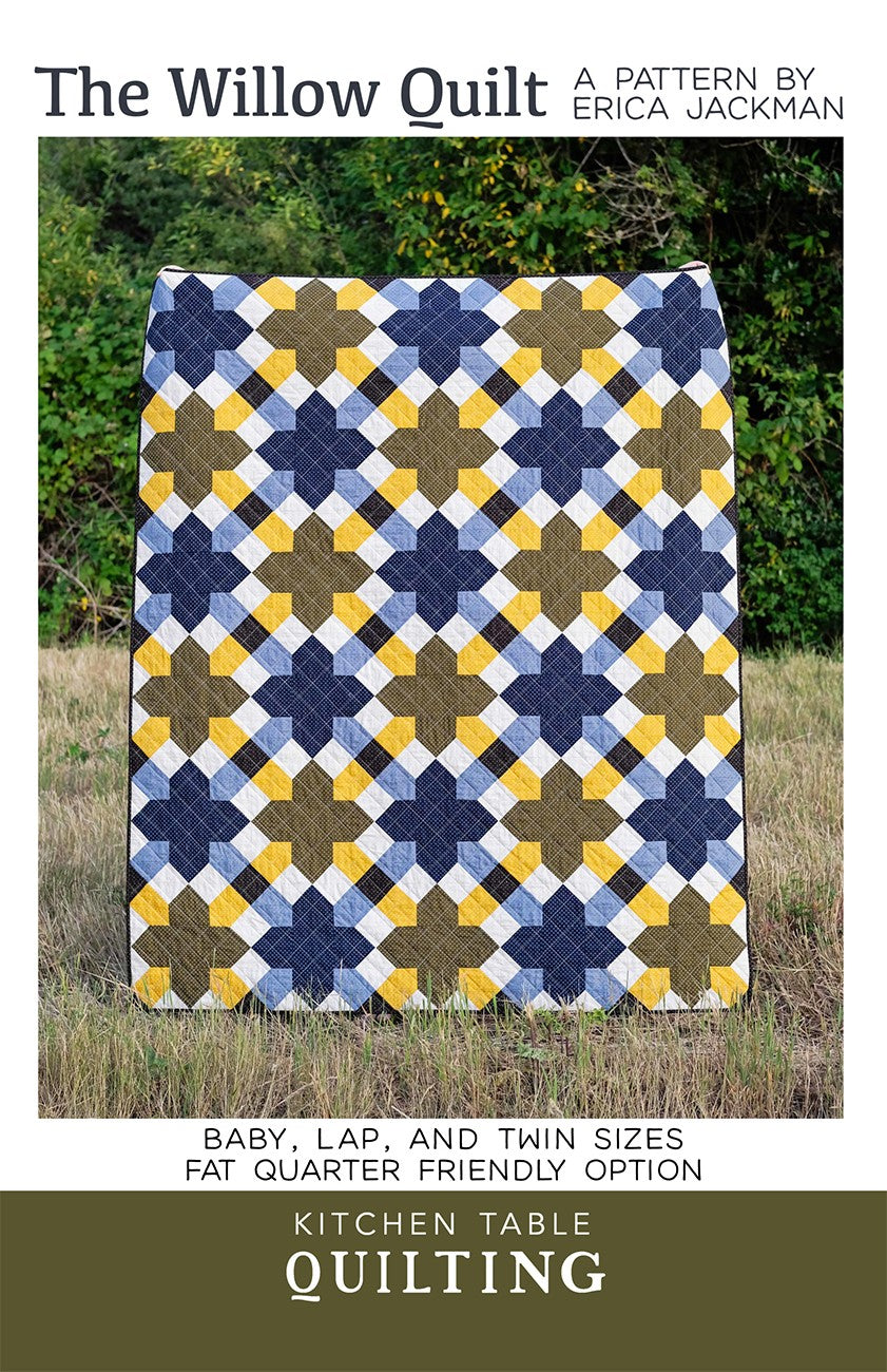 The Willow Quilt Pattern