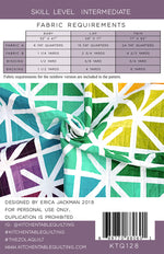 The Zola Quilt Pattern