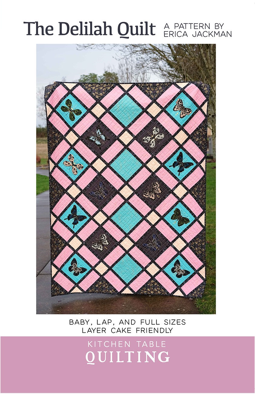 The Delilah Quilt Pattern
