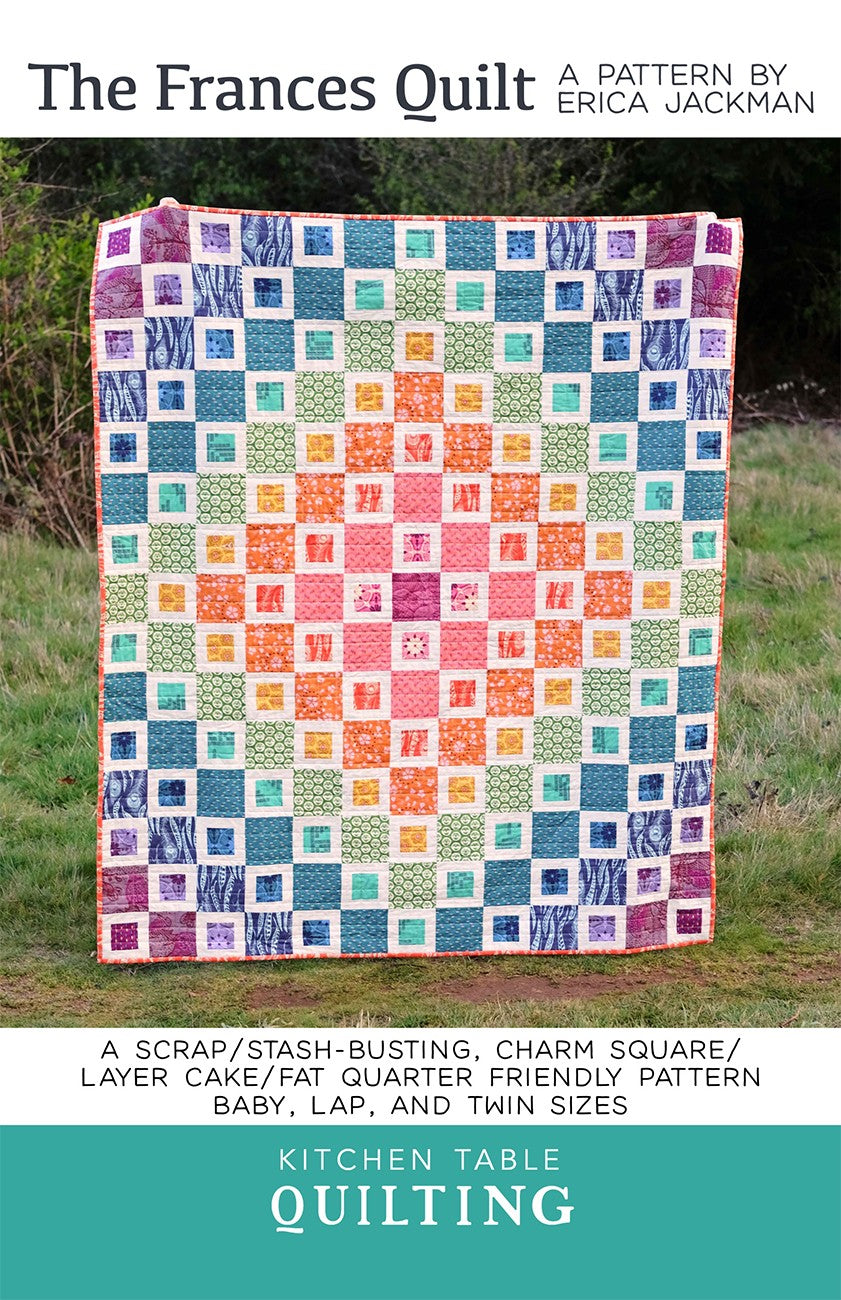 The Frances Quilt Pattern