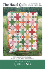 The Hazel Quilt Pattern