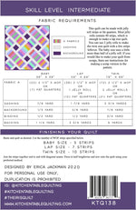 The Iris Quilt Pattern