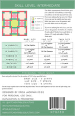 The Judy Quilt Pattern