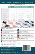 The Kelly Quilt Pattern