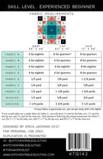 The Naomi Quilt Pattern