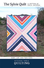 The Sylvie Quilt Pattern