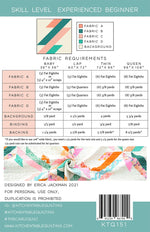 The Carly Quilt Pattern
