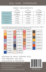 The Elena Quilt Pattern