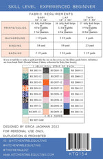 The Freya Quilt Pattern