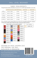 The Hannah Quilt Pattern
