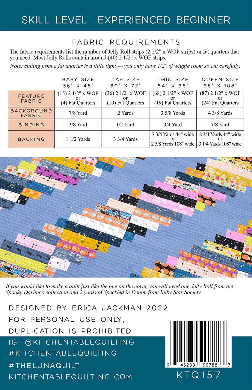 The Luna Quilt Pattern