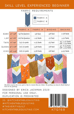 The Verity Quilt Pattern