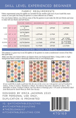 The Zelda Quilt Pattern