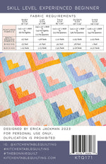 The Bonnie Quilt Pattern