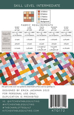 The Charlotte Quilt Pattern