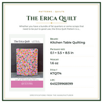 Product Specifications – The Erica Quilt