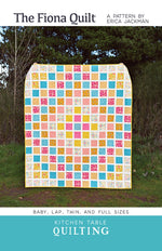 The Fiona Quilt Pattern