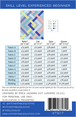The Eliza Quilt Pattern