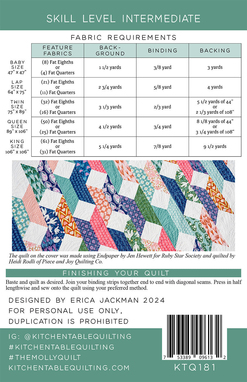 The Molly Quilt Pattern