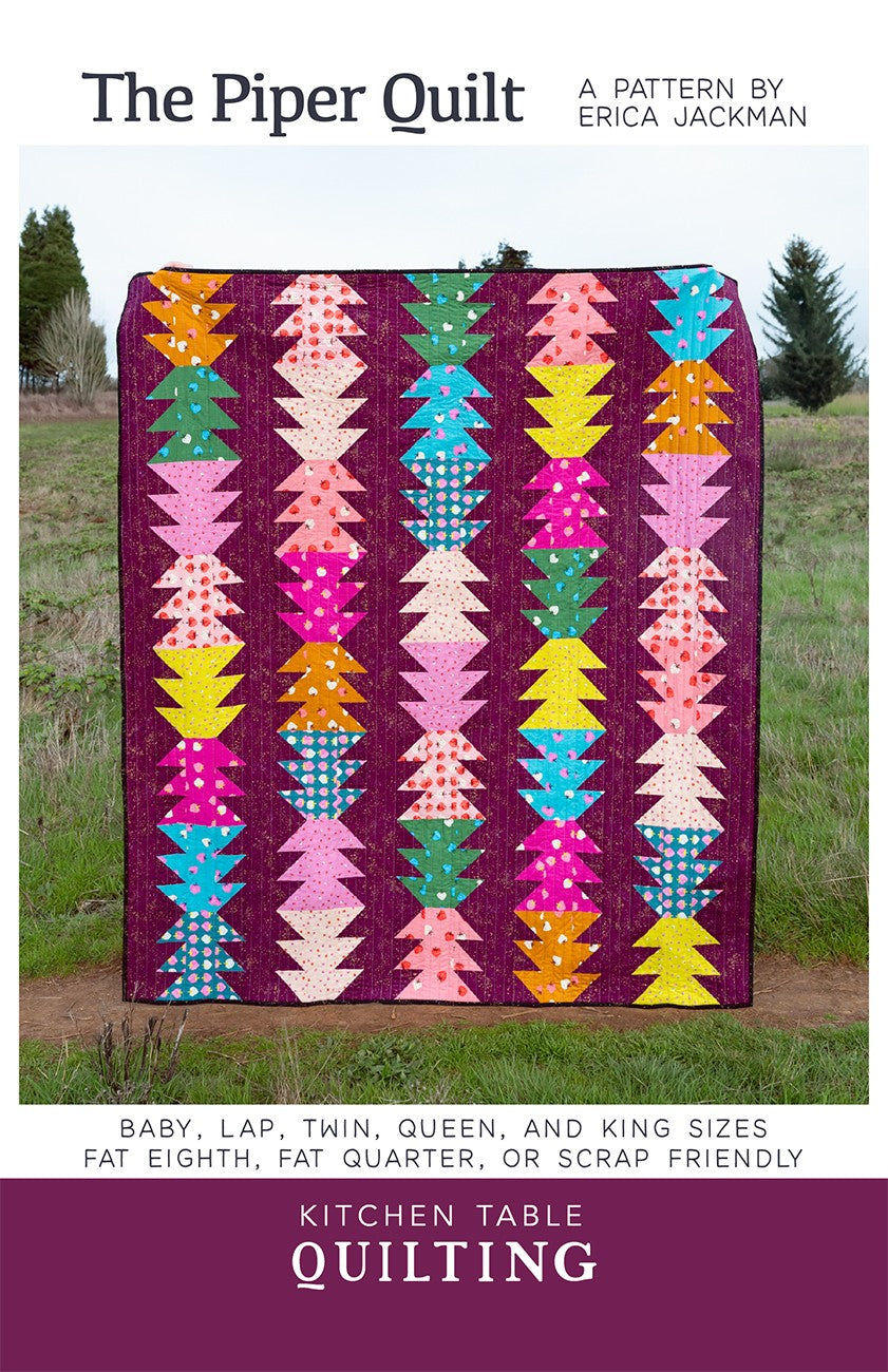 The Piper Quilt Pattern