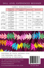 The Piper Quilt Pattern