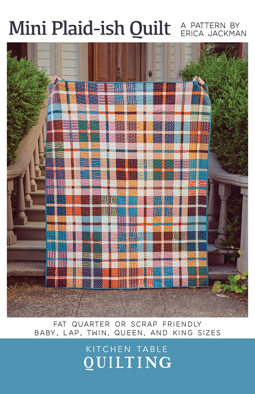Mini Plaid-ish Quilt Pattern