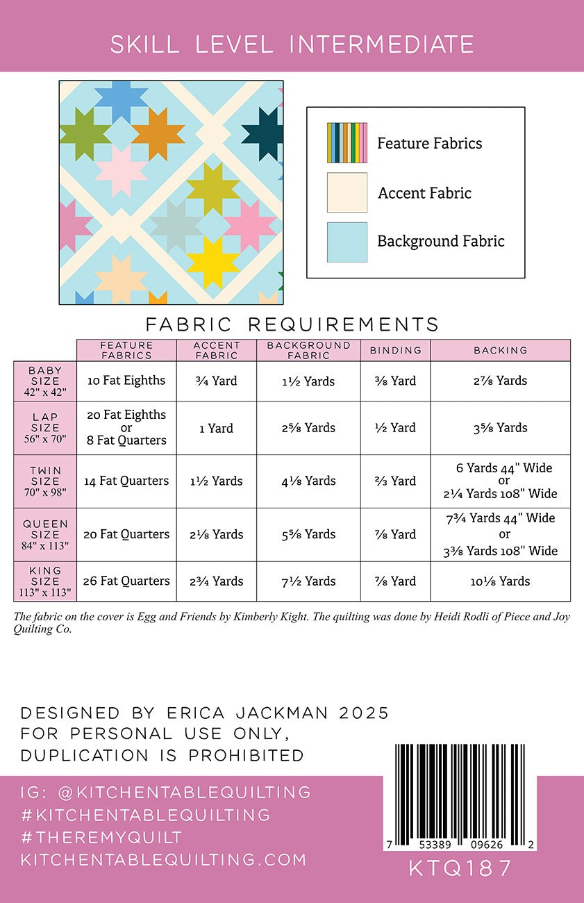 The Remy Quilt Pattern