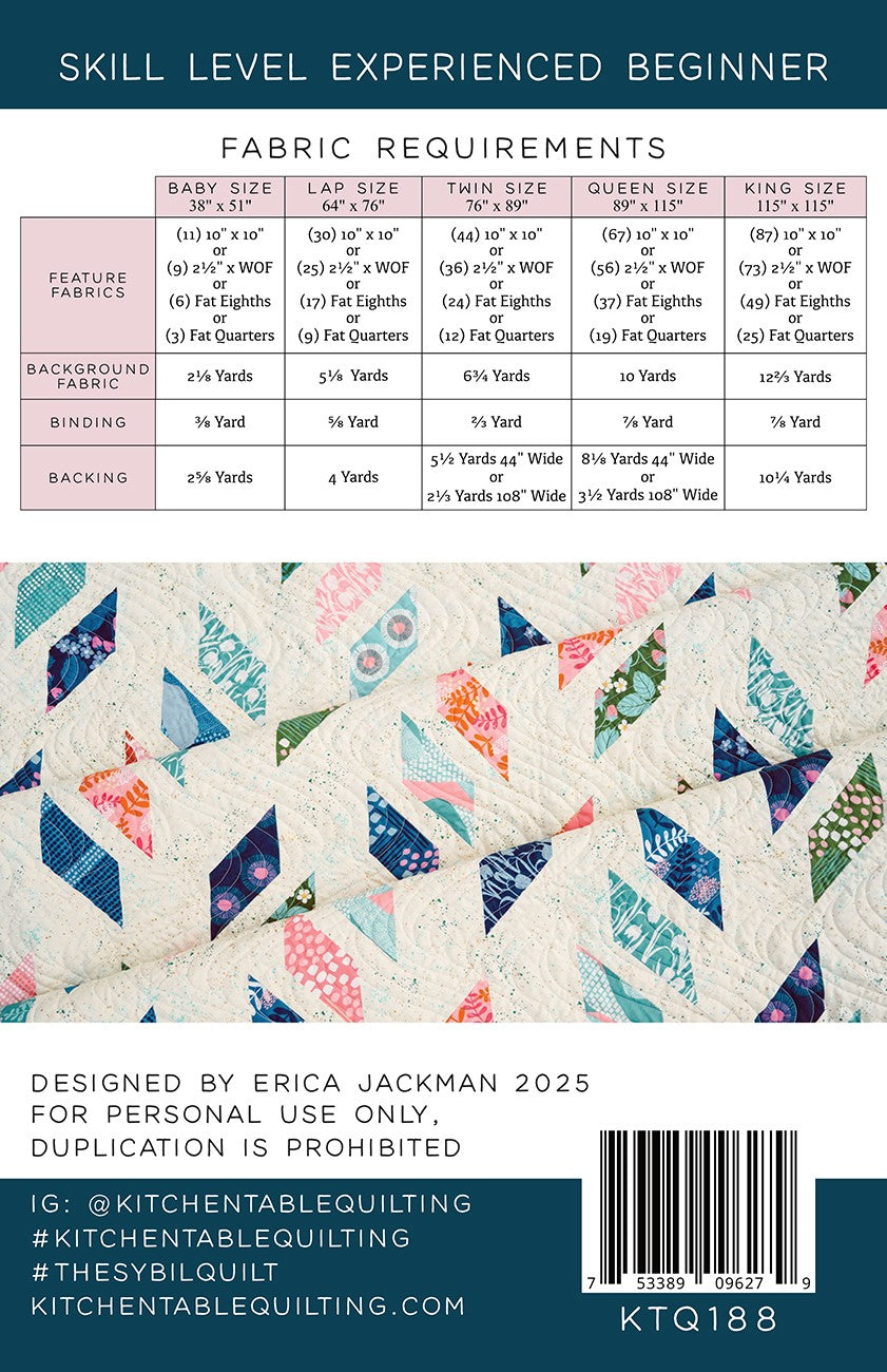 The Sybil Quilt Pattern